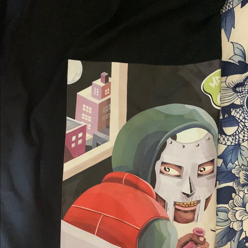 MF Doom Mm..Food graphic shirt